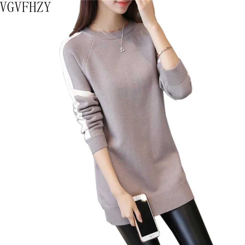 2018 Autumn Winter Sweater Women Geometric Color Pullover Jumper Long Sleeve O-Neck Knitted Tops Outwear Femme Sweater LY1252
2018 Autumn Winter Sweater Women Geometric Color Pullover Jumper Long Sleeve O-Neck Knitted Tops Outwear Femme Sweater LY1252