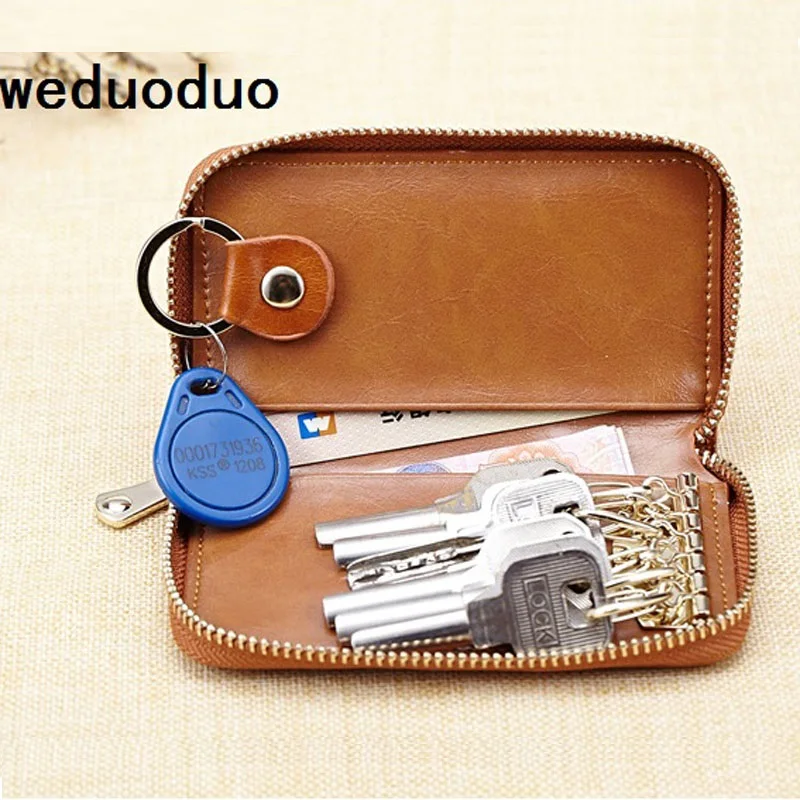 Высококачественный кошелек Weduoduo для ключей, винтажный Кошелек для монет, модный брелок для ключей, повседневный брелок для ключей для автомобиля, для женщин и мужчин, из натуральной кожи, коровья кожа
Высококачественный кошелек Weduoduo для ключей, винтажный Кошелек для монет, модный брелок для ключей, повседневный брелок для ключей для автомобиля, для женщин и мужчин, из натуральной кожи, коровья кожа