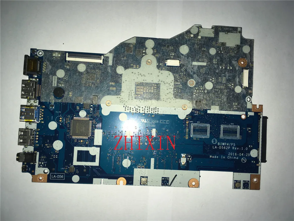 yourui 5B20M41058 FOR Lenovo Ideapad 110-15ISK Laptop Motherboard integrated BIWP4/P5 LA-D562P SR2UW I3-6100U DDR4 mainboard
yourui 5B20M41058 FOR Lenovo Ideapad 110-15ISK Laptop Motherboard integrated BIWP4/P5 LA-D562P SR2UW I3-6100U DDR4 mainboard