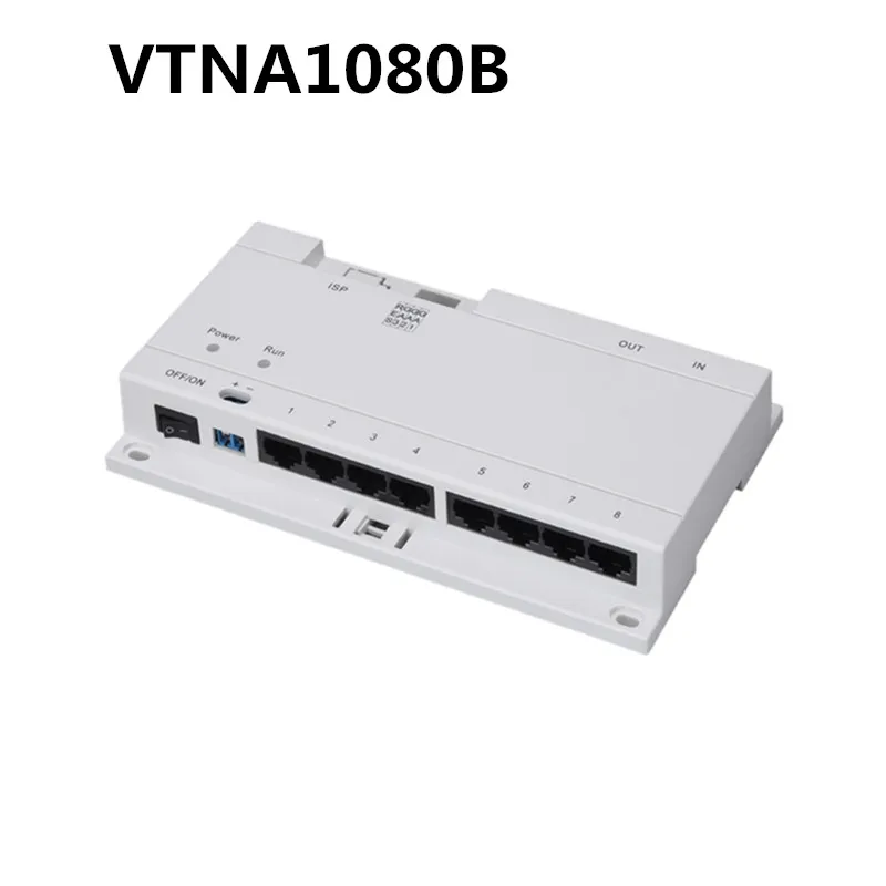 Original DH Access Control System 8-CH Unit Net Distributor Analogue Products Without Logo VTNA1080B with DC24V power adapter
Original DH Access Control System 8-CH Unit Net Distributor Analogue Products Without Logo VTNA1080B with DC24V power adapter