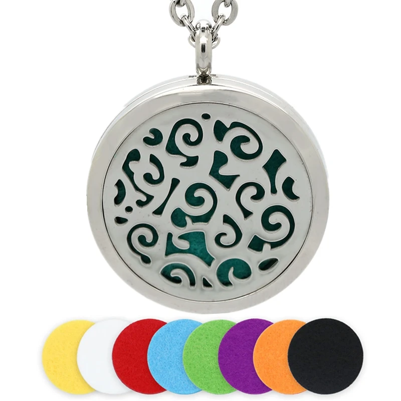 30MM Silver Magnetic Flower Stainless Steel Perfume Essential Oil Locket Aromatherapy Locket Diffuser Locket Necklace Pendant
30MM Silver Magnetic Flower Stainless Steel Perfume Essential Oil Locket Aromatherapy Locket Diffuser Locket Necklace Pendant