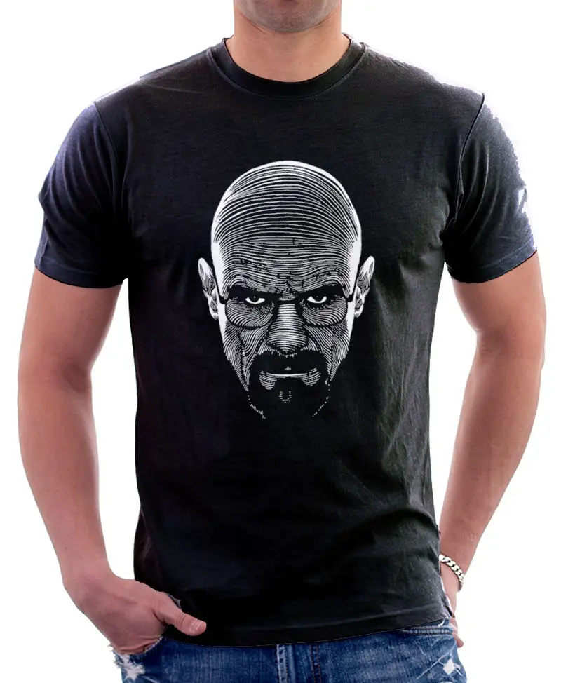 2019 Fashion Short Sleeve 100% Cotton O Neck Tops Free Shipping Breaking Bad Walter White Heisenberg Jesse Tee Shirt
2019 Fashion Short Sleeve 100% Cotton O Neck Tops Free Shipping Breaking Bad Walter White Heisenberg Jesse Tee Shirt