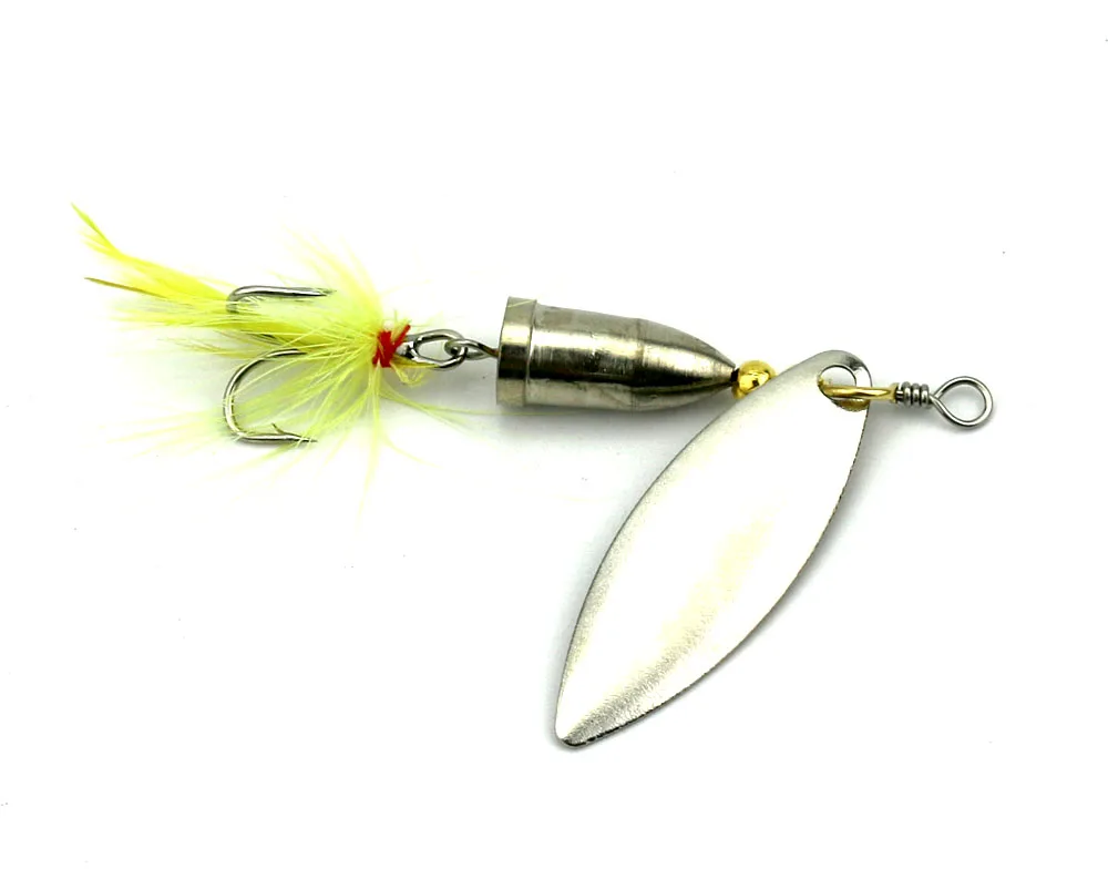 5 pcs Spinnerbait Fishing Lures Metal Spoon Bait Feather Hook Sequin Noise lure 6.5cm-6g(SP024)
5 pcs Spinnerbait Fishing Lures Metal Spoon Bait Feather Hook Sequin Noise lure 6.5cm-6g(SP024)