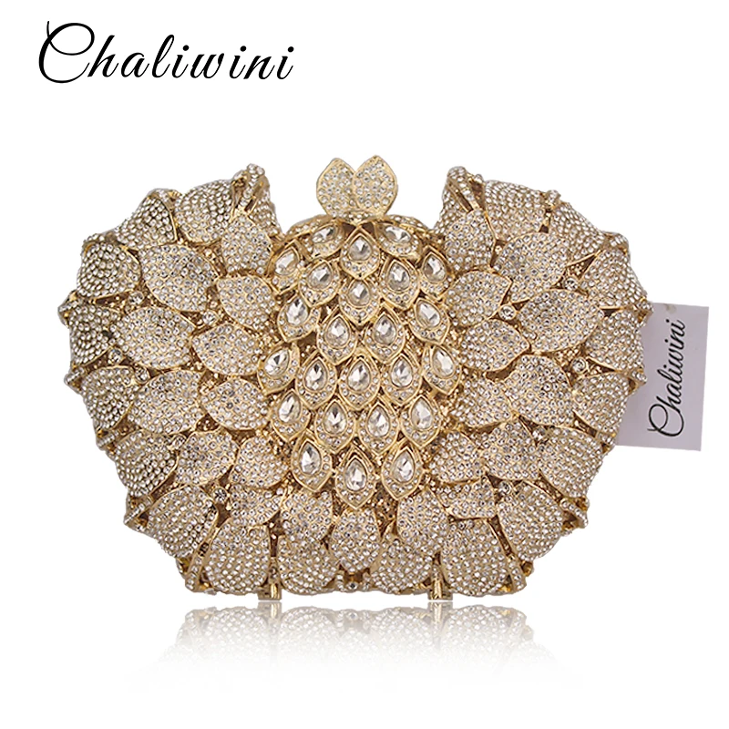 Chaliwin Diamond Stone handBag Luxury Women Evening Bags Designer Rewark Crystal Clutches Wedding With Chain Lady Party Purse
Chaliwin Diamond Stone handBag Luxury Women Evening Bags Designer Rewark Crystal Clutches Wedding With Chain Lady Party Purse