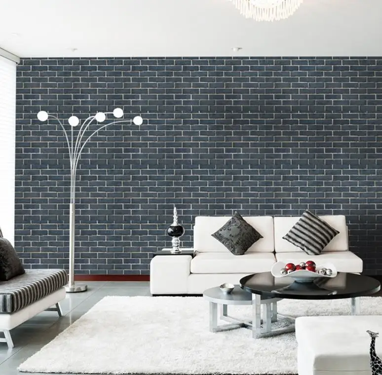 Vintage 3D Wallpaper Brick Stone Rustic Effect Self-adhesive Wall Stickers DIY Home Decor Waterproof
Vintage 3D Wallpaper Brick Stone Rustic Effect Self-adhesive Wall Stickers DIY Home Decor Waterproof