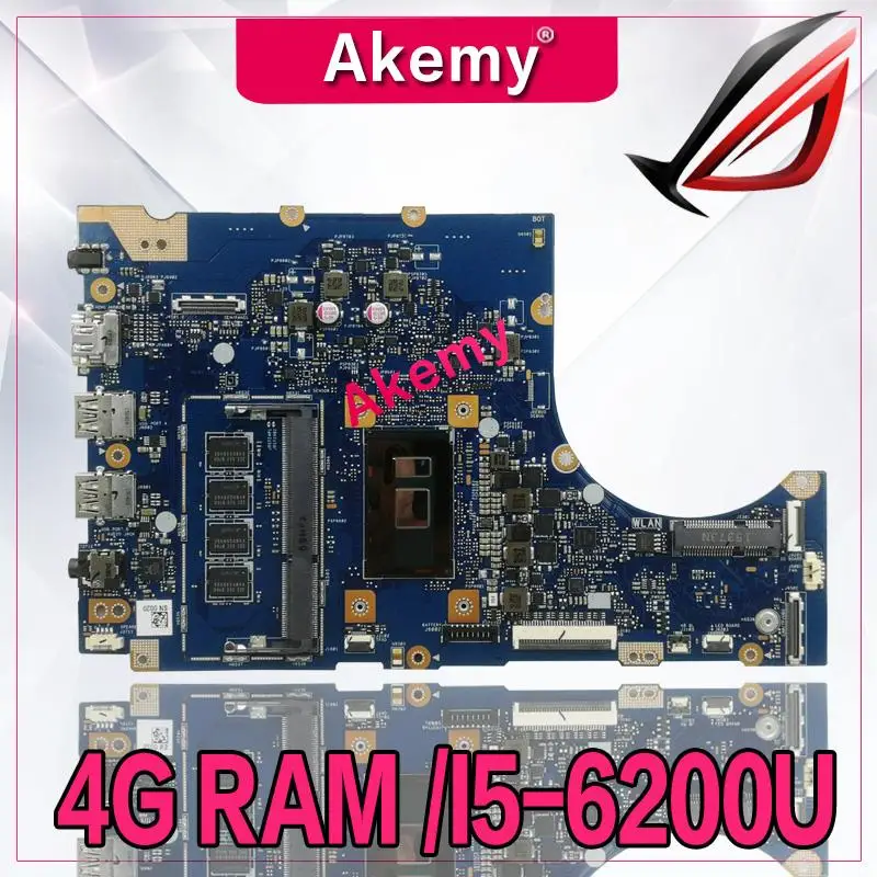 TP300UA Laptop motherboard For Asus TP300UA Q302U Q302UA TP300U TP300 Test original mainboard 4G RAM/I5-6200/6198 CPU test ok
TP300UA Laptop motherboard For Asus TP300UA Q302U Q302UA TP300U TP300 Test original mainboard 4G RAM/I5-6200/6198 CPU test ok