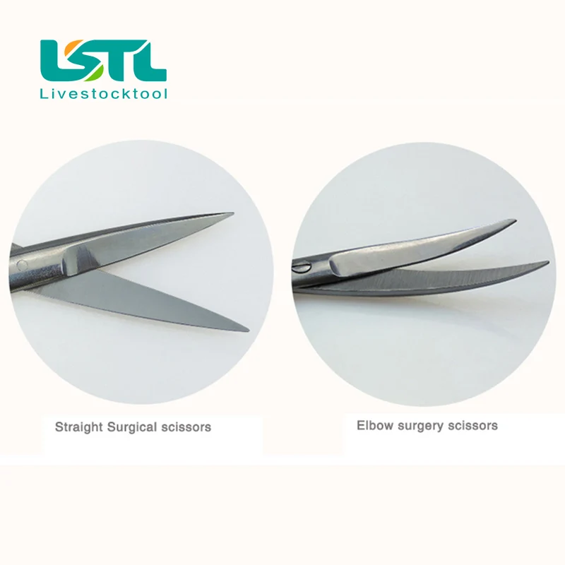 Farm Animal Surgical Scissors Medical Scissors Household Scissors Tissue Scissors Straight Elbow Pet tools 14cm/ 16cm/ 18cm
Farm Animal Surgical Scissors Medical Scissors Household Scissors Tissue Scissors Straight Elbow Pet tools 14cm/ 16cm/ 18cm