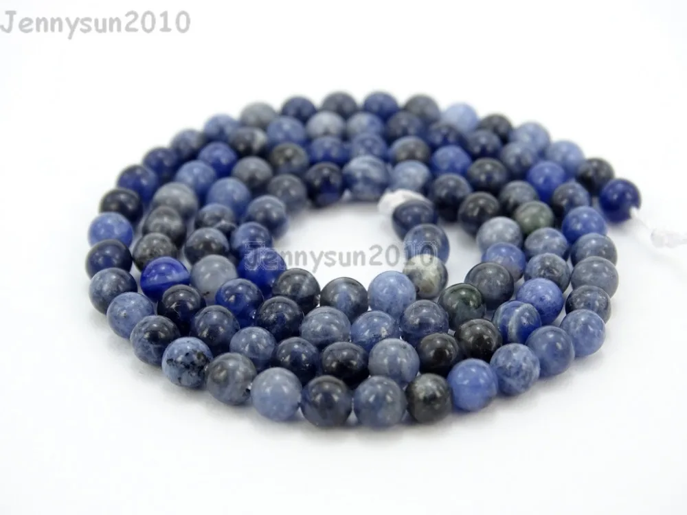 Natural Sodalite 4mm Gems stones Round Ball Loose Spacer Beads 15'' 5 Strands/ Pack
Natural Sodalite 4mm Gems stones Round Ball Loose Spacer Beads 15'' 5 Strands/ Pack