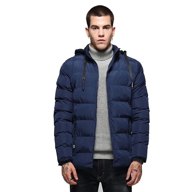 2018 Winter new Men's Cotton Men's Hooded Warm men's jacket Winter Thick Short cotton clothing More Size M-XXL XXXL
2018 Winter new Men's Cotton Men's Hooded Warm men's jacket Winter Thick Short cotton clothing More Size M-XXL XXXL