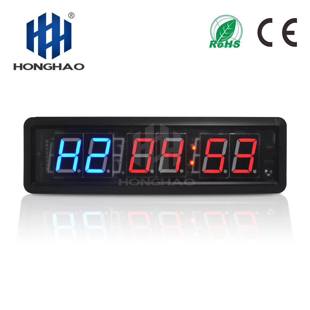 Honghao LED Countdown Interval Gym Timer For Crossfit For Home Gym with Programmable Interval
Honghao LED Countdown Interval Gym Timer For Crossfit For Home Gym with Programmable Interval