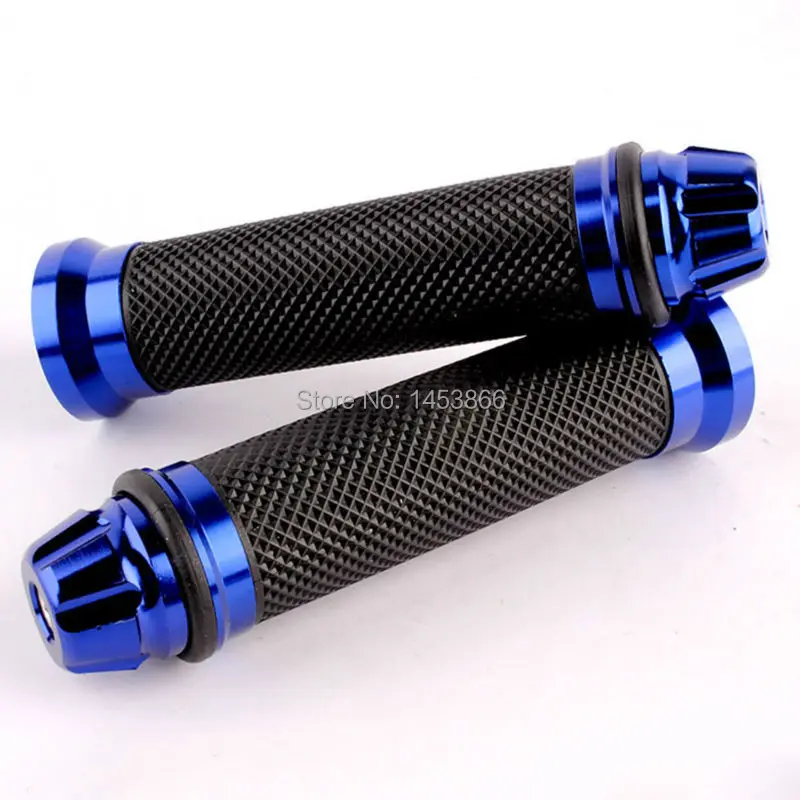 Blue Motorcycle Aluminum Rubber GEL 7/8" 22mm CNC Handle Bar Hand Grips MOTOR Motorcycle Accessories
Blue Motorcycle Aluminum Rubber GEL 7/8" 22mm CNC Handle Bar Hand Grips MOTOR Motorcycle Accessories