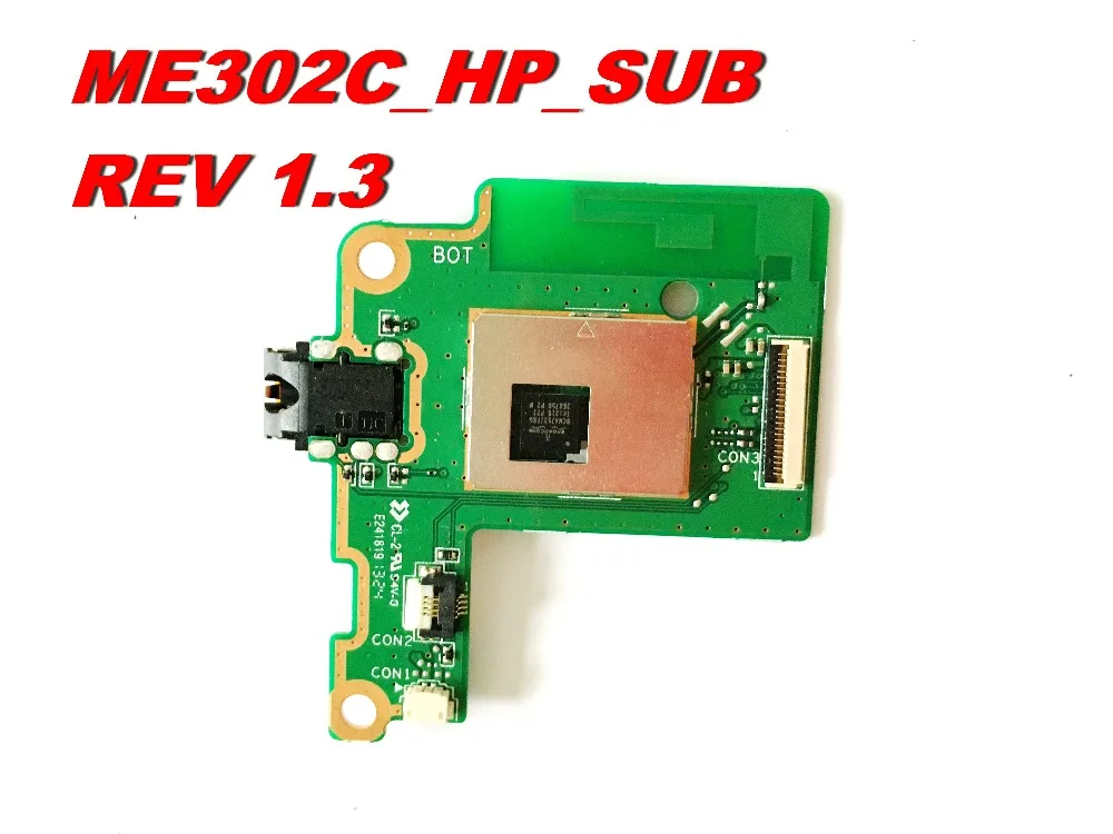 Оригинальная аудиоплата для ASUS ME302C ME302C_HP_SUB REV 1 3 протестированная хорошая