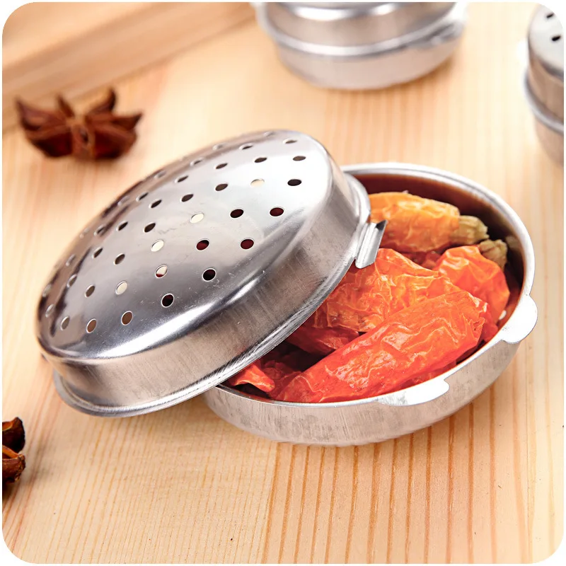 100pcs/lot Kitchen Accessories Stainless Steel Seasoning Injector Spice Ball Halogen Meat Material Ball Soup Seasoning Bag
100pcs/lot Kitchen Accessories Stainless Steel Seasoning Injector Spice Ball Halogen Meat Material Ball Soup Seasoning Bag