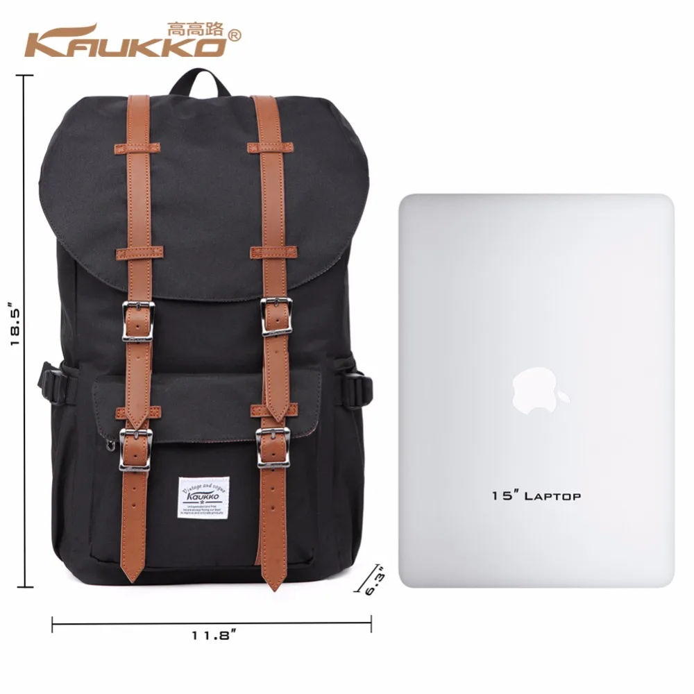 Рюкзак женский рюкзак мужской Schulrucksack KAUKKO 17 "рюкзак для ноутбука 15" ноутбук