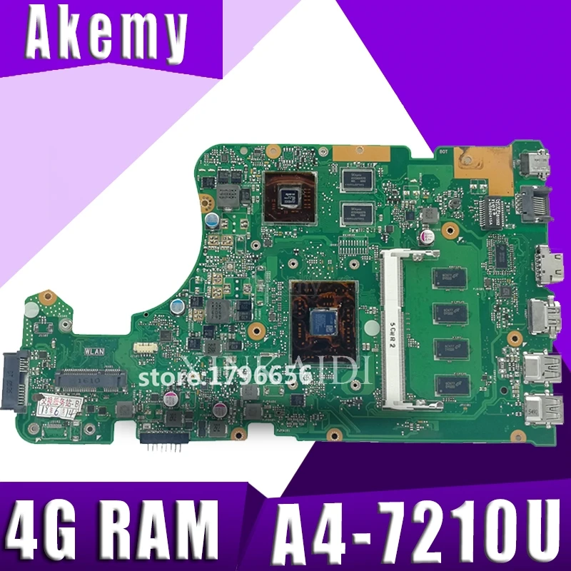 Материнская плата X555Yi X555DG для ноутбука ASUS X555D X555DG X555Y X555Yi, протестированная материнская плата 100% ОК, 4 Гб ОЗУ, 4 ядра
Материнская плата X555Yi X555DG для ноутбука ASUS X555D X555DG X555Y X555Yi, протестированная материнская плата 100% ОК, 4 Гб ОЗУ, 4 ядра