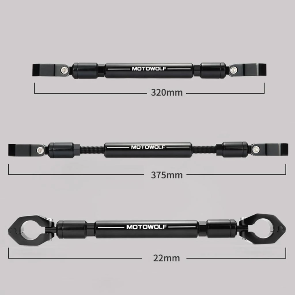 CNC Aluminum Alloy Handlebar Motorcycle ATV Bike 22mm Handlebar Bar Strengthen Lever Bar Motorcycle Accessories Black
CNC Aluminum Alloy Handlebar Motorcycle ATV Bike 22mm Handlebar Bar Strengthen Lever Bar Motorcycle Accessories Black