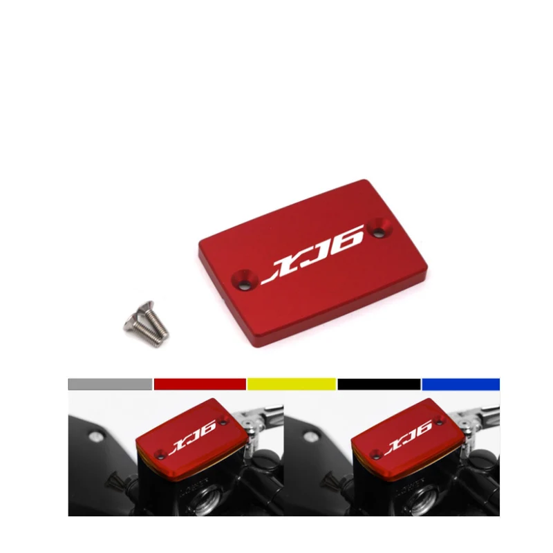 FOR YAMAHA XJ-6 XJ 6 XJ6 DIVERSION 2009-2018 CNC Aluminum Motorcycle Brake Fluid Fuel Reservoir Tank Cap Cover
FOR YAMAHA XJ-6 XJ 6 XJ6 DIVERSION 2009-2018 CNC Aluminum Motorcycle Brake Fluid Fuel Reservoir Tank Cap Cover