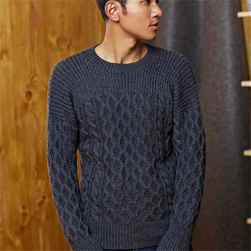 100% hand made pure wool knit men fashion argyle twist striped Oneck solid pullover sweater customized
100% hand made pure wool knit men fashion argyle twist striped Oneck solid pullover sweater customized