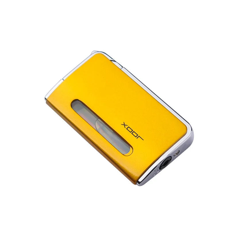 Ultra Thin Turbo Torch Lighter Bussiness Free Fire Jet Butane Cigar Lighter 1300 C Windproof Pipe Lighter Gas Window
Ultra Thin Turbo Torch Lighter Bussiness Free Fire Jet Butane Cigar Lighter 1300 C Windproof Pipe Lighter Gas Window