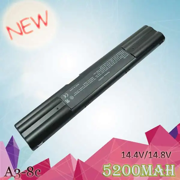 ApexWay 4400mAh Laptop Battery for Asus 90-NHJ9B1000Z 90-NIL1B2000 90-NP5BB1000Y A41-A3 A41-A6 A42-A3 A42-A6
ApexWay 4400mAh Laptop Battery for Asus 90-NHJ9B1000Z 90-NIL1B2000 90-NP5BB1000Y A41-A3 A41-A6 A42-A3 A42-A6