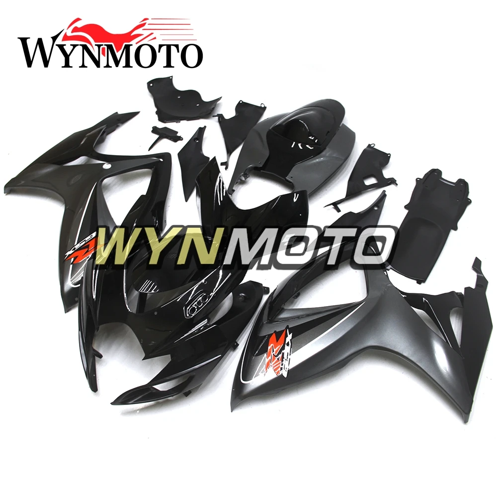 Complete Fairings Kit For GSXR600 750 06-07 2006 2007 K6 Injection ABS Plastics Fairing Bodywork Frames Cowlings New Gray Black
Complete Fairings Kit For GSXR600 750 06-07 2006 2007 K6 Injection ABS Plastics Fairing Bodywork Frames Cowlings New Gray Black