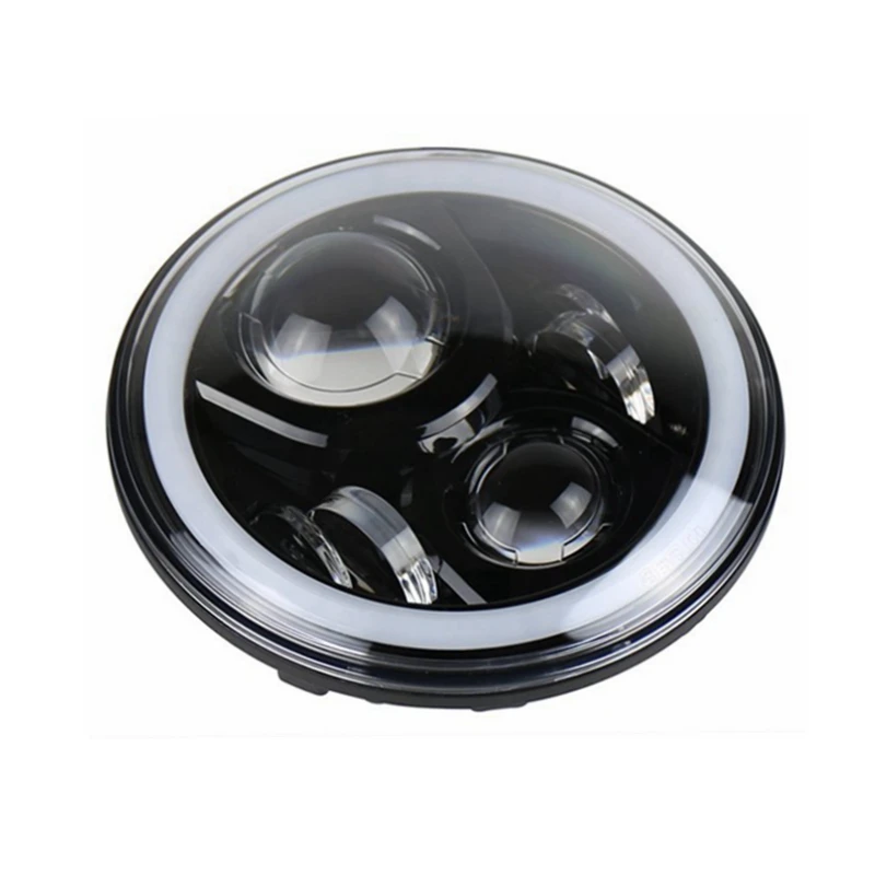 TNOOG 7inch Led Motorcycle Headlight for with Halo Angel Eye DRL Light 7" Led Headlight For Softail Dyna Sportster
TNOOG 7inch Led Motorcycle Headlight for with Halo Angel Eye DRL Light 7" Led Headlight For Softail Dyna Sportster