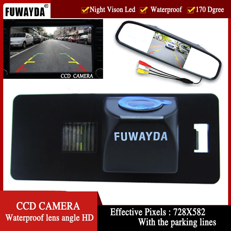 Автомобильная камера заднего вида FUWAYDA CCD для AUDI A1/A4(B8)/A5 S5 Q5 TT/VW PASSAT R36 5D 4,3 дюйма, ЖК-монитор для DVD/VCR
Автомобильная камера заднего вида FUWAYDA CCD для AUDI A1/A4(B8)/A5 S5 Q5 TT/VW PASSAT R36 5D 4,3 дюйма, ЖК-монитор для DVD/VCR