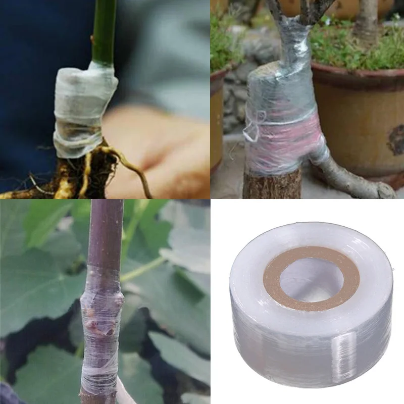 30MM*120M Grafting Tape Film Self-adhesive Eco-friendly Stretchable Grafting Portable Garden Tree Plants Seedlings Supplies
30MM*120M Grafting Tape Film Self-adhesive Eco-friendly Stretchable Grafting Portable Garden Tree Plants Seedlings Supplies