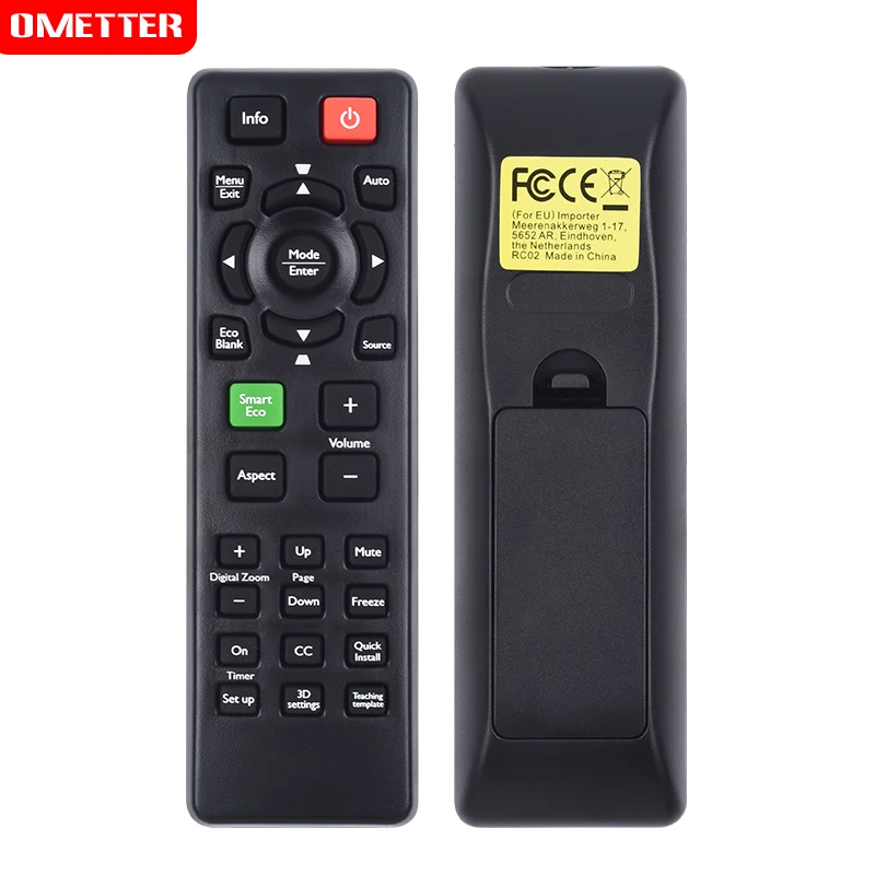 New Remote Control for benq projectors W1070 MX618ST W1070 W1080ST MS521 MX522 MW523 MS511H TW523
New Remote Control for benq projectors W1070 MX618ST W1070 W1080ST MS521 MX522 MW523 MS511H TW523
