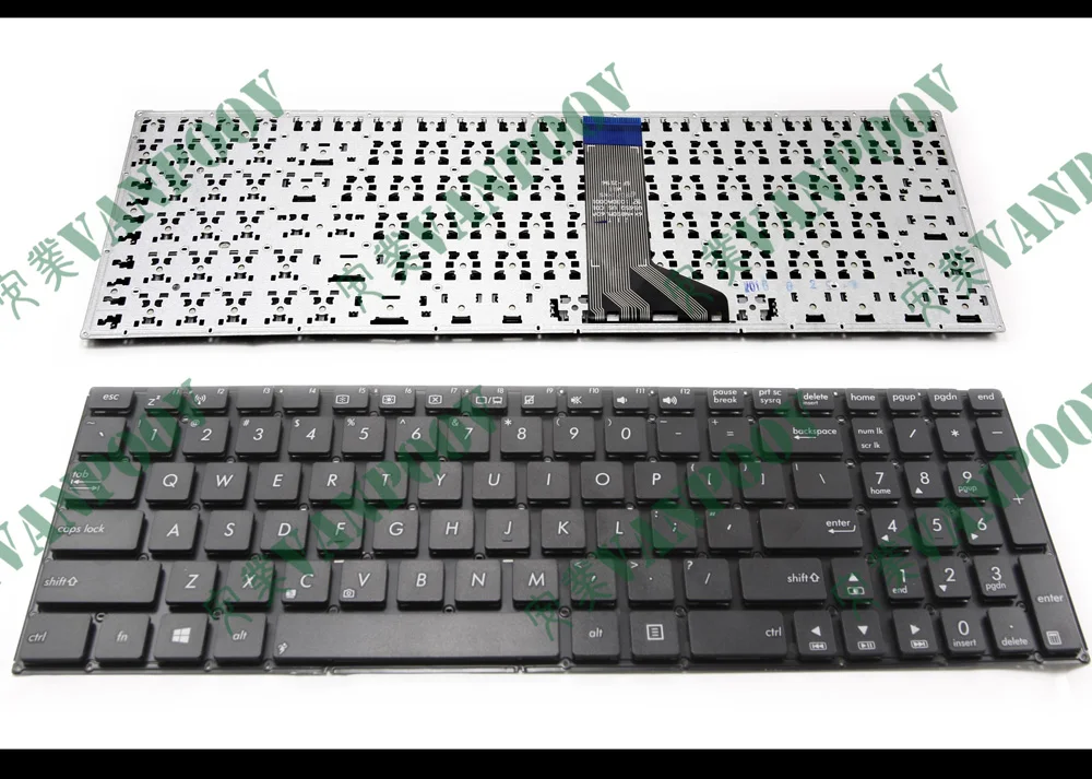 New Notebook Laptop keyboard for ASUS x551 X551M X551MA X551MAV F550 F550V X551C X551CA Black US version
New Notebook Laptop keyboard for ASUS x551 X551M X551MA X551MAV F550 F550V X551C X551CA Black US version