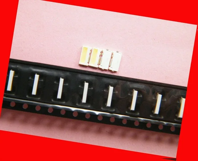 200piece/lot FOR repair Samsung LCD TV LED backlight Article lamp SMD LEDs Side shine 9V 7032 Cold white light emitting diode
200piece/lot FOR repair Samsung LCD TV LED backlight Article lamp SMD LEDs Side shine 9V 7032 Cold white light emitting diode