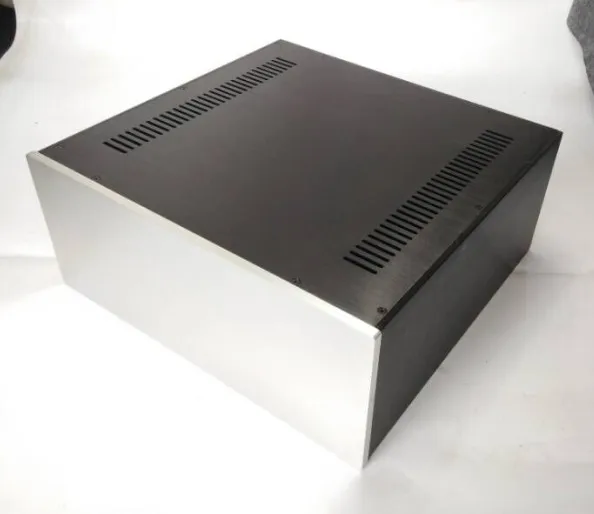Power Amplifier Chassis / Aluminum Case power Amp Shell /DIY home audio amp enclosure
Power Amplifier Chassis / Aluminum Case power Amp Shell /DIY home audio amp enclosure