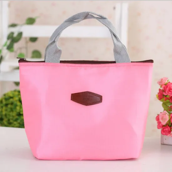 Lunch BagNew Fashion Kid Women Men Thermal Insulation Waterproof Portable Picnic Insulated Food Storage Box Tote Bag | Багаж и сумки