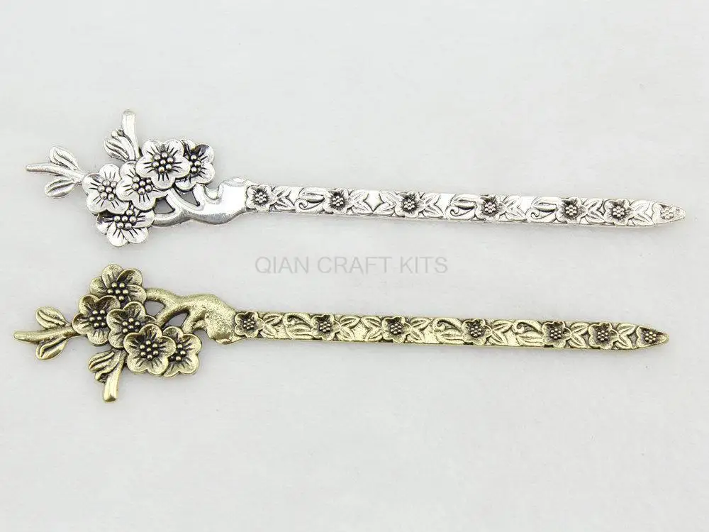 set of 6pcs bookmark plum blossom 134mm antique bronze silver zinc alloy Charm DIY Supplies jewelry accessories AY0474
set of 6pcs bookmark plum blossom 134mm antique bronze silver zinc alloy Charm DIY Supplies jewelry accessories AY0474