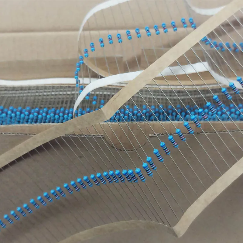 1000Pcs 100Values Each 10Pcs Metal Film Resistor 1% 1W Assorted Kit (1 ohm~ 1M ohm Capacitor Range ) Hot Sale
1000Pcs 100Values Each 10Pcs Metal Film Resistor 1% 1W Assorted Kit (1 ohm~ 1M ohm Capacitor Range ) Hot Sale