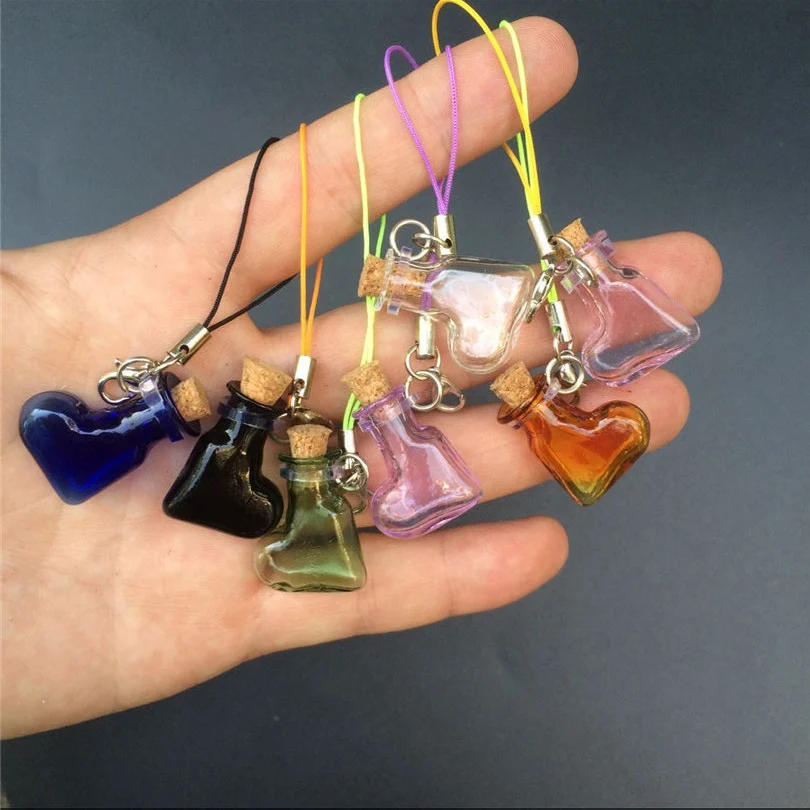 70pcs Cute Glass Bottles Oblique Hearts Pendant With Key Chains Lobster Clasp Bottles Handmade Pendant Gift Bottles Mix Colors
70pcs Cute Glass Bottles Oblique Hearts Pendant With Key Chains Lobster Clasp Bottles Handmade Pendant Gift Bottles Mix Colors