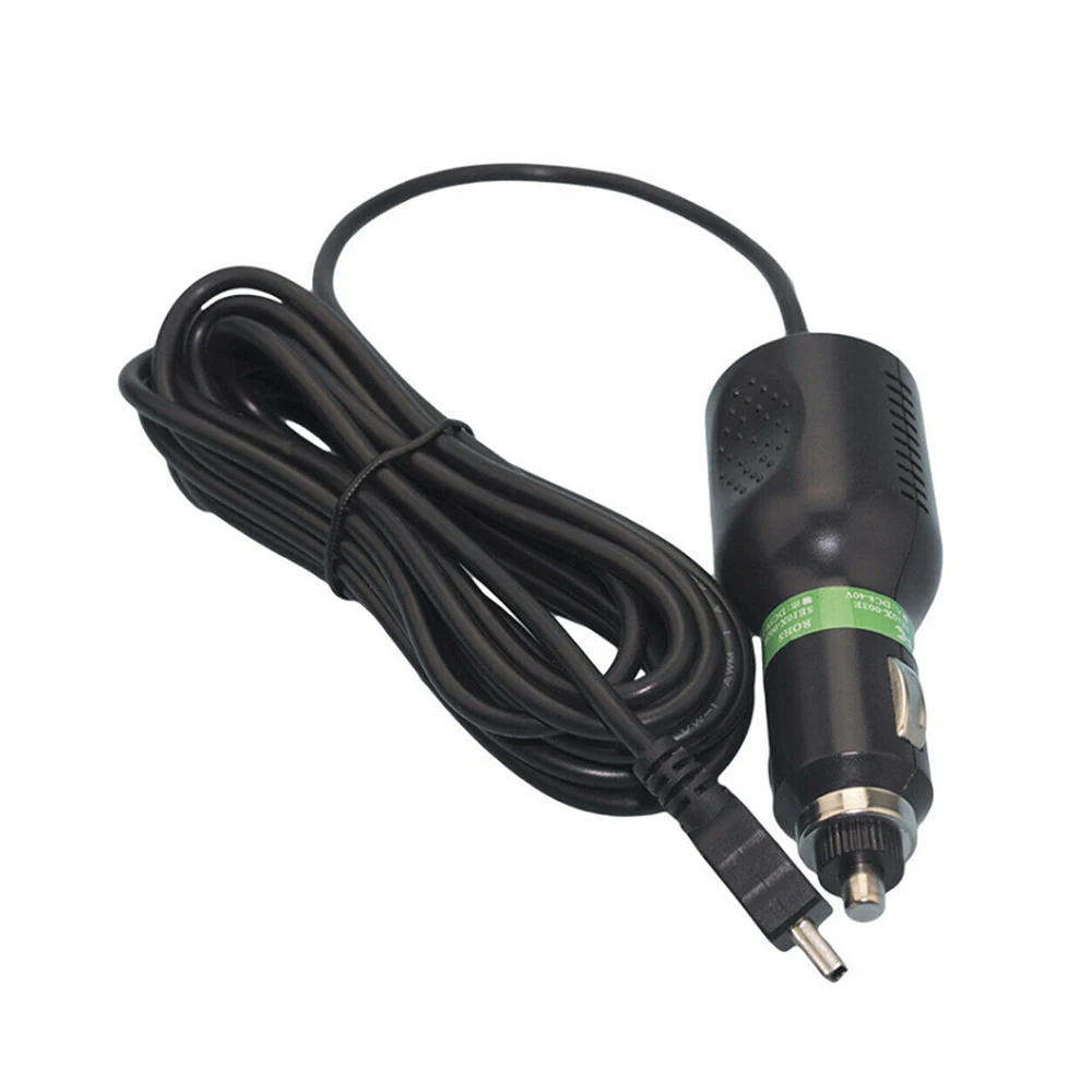 1.2M DC 5V 1500mA Mini USB Car Power Charger Adapter Cable Cord for GPS Car Camera Recorder Input DC 12-24V Car Recorder Charger
1.2M DC 5V 1500mA Mini USB Car Power Charger Adapter Cable Cord for GPS Car Camera Recorder Input DC 12-24V Car Recorder Charger