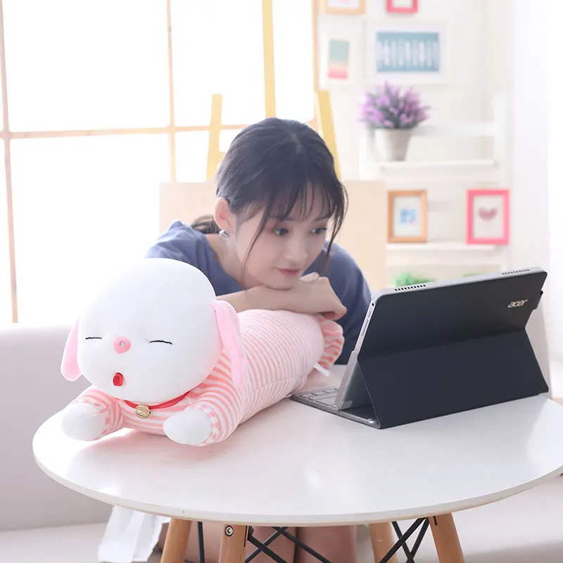 BABIQU 1pc 70/90cm Cartoon Stripe Crouching Dog Pillow Plush Toy Super soft animal stuffed cushion Christmas gift for children
BABIQU 1pc 70/90cm Cartoon Stripe Crouching Dog Pillow Plush Toy Super soft animal stuffed cushion Christmas gift for children