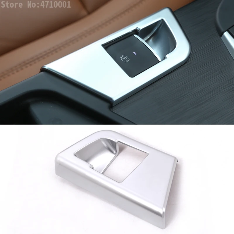 ABS Matte Chrome Car Center Console Electronic Handbrake Decoration Cover Trim 1PC For Alfa Romeo Giulia 2017
ABS Matte Chrome Car Center Console Electronic Handbrake Decoration Cover Trim 1PC For Alfa Romeo Giulia 2017