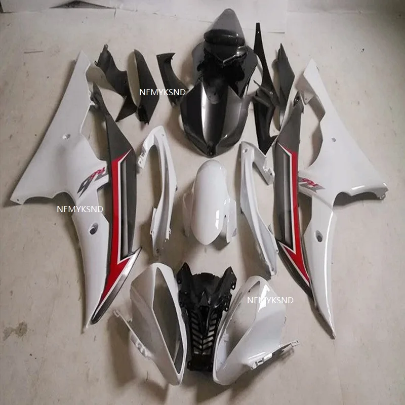 Hot sales Injection Mold Fairing Kit for YAMAHA YZF6 08 09 10 11 12 13 14 YZF600 parts ABS White black Fairings set
Hot sales Injection Mold Fairing Kit for YAMAHA YZF6 08 09 10 11 12 13 14 YZF600 parts ABS White black Fairings set
