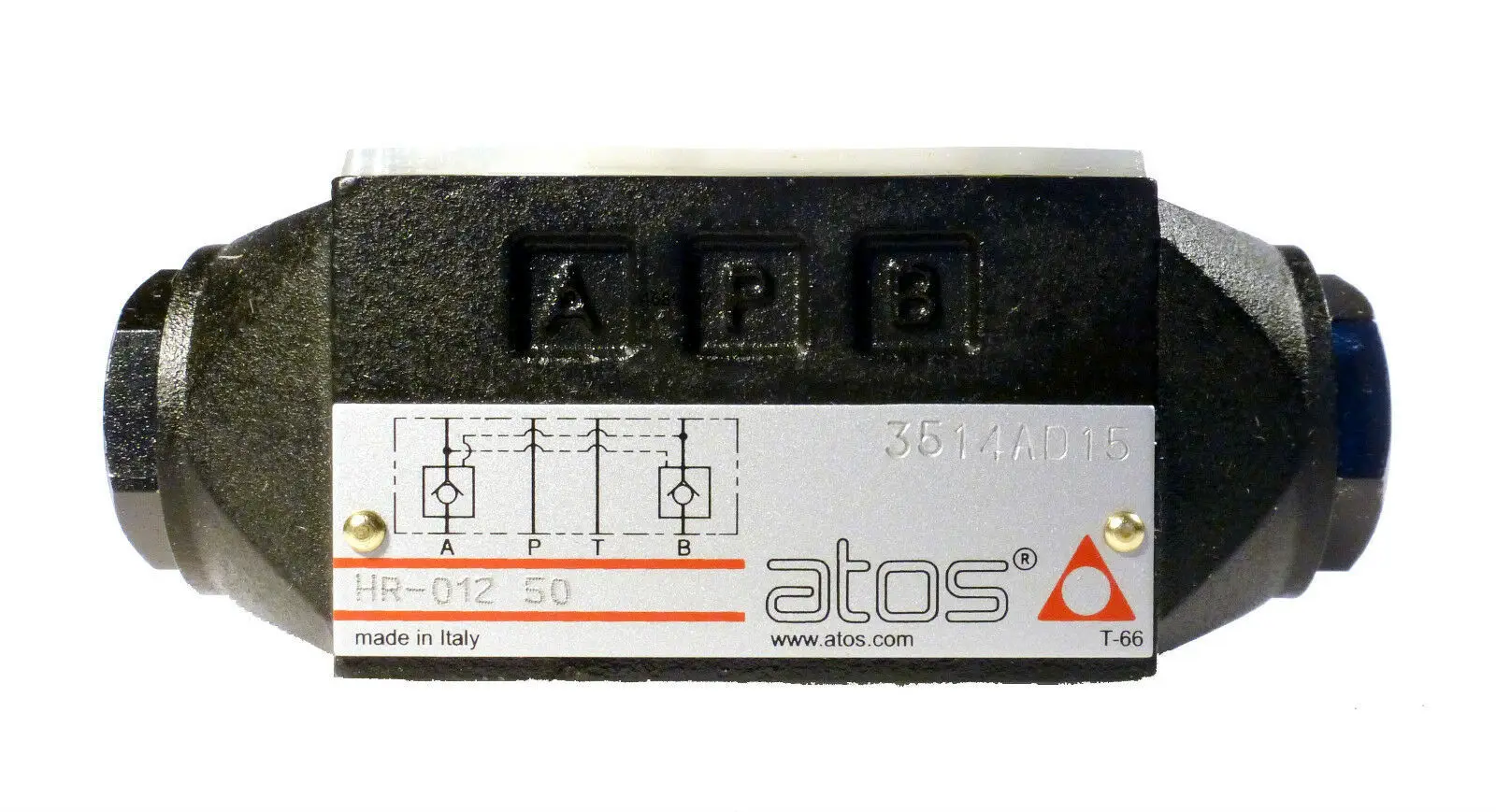 HR-012 Atos Ruckschlag-Ventil Zwischenplatte модульный обратный клапан HR-012 50
HR-012 Atos Ruckschlag-Ventil Zwischenplatte модульный обратный клапан HR-012 50