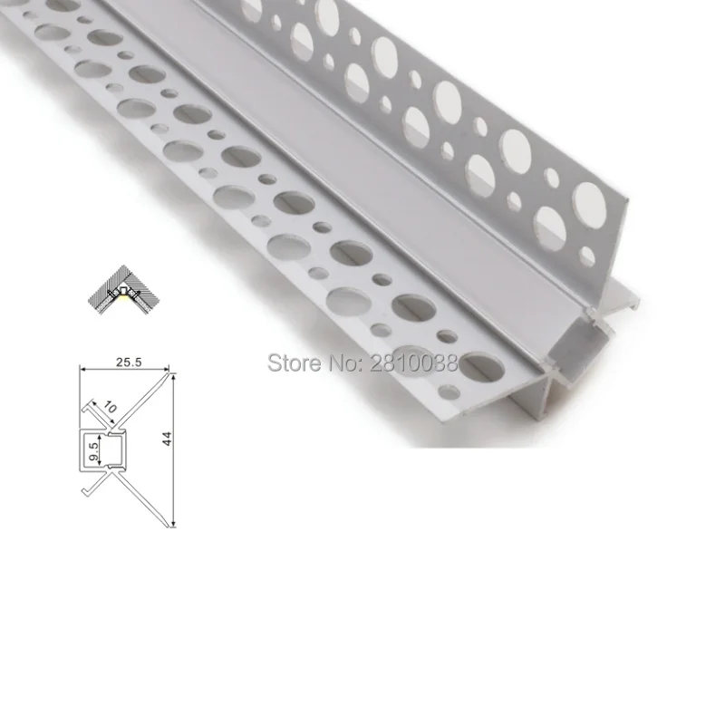 100 X 2M Sets/Lot Wall washer aluminum led channels X style 120 degree angle led aluminum profile for wall inner lamps
100 X 2M Sets/Lot Wall washer aluminum led channels X style 120 degree angle led aluminum profile for wall inner lamps