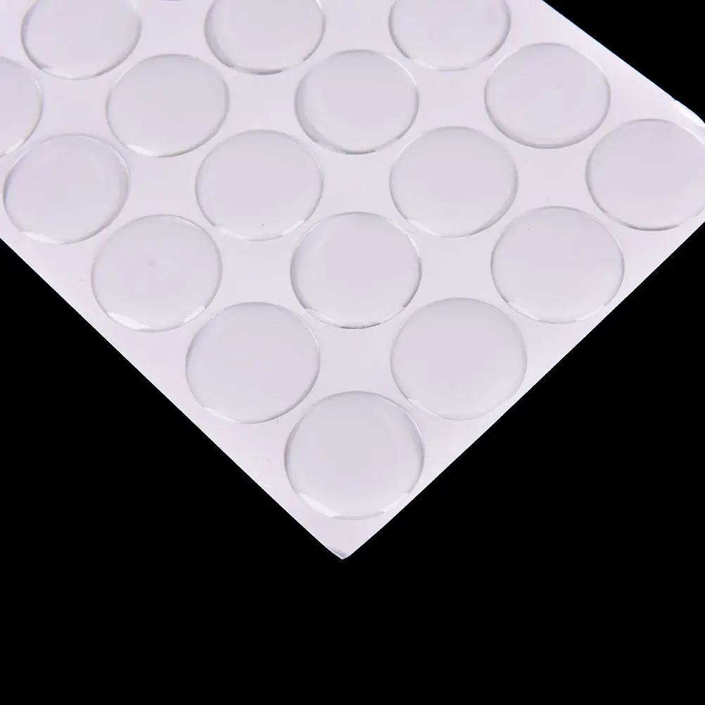 100pcs/sheet Crystal Resin Self Adhesive Patch Dots Label For Bottle Caps Crafting DIY25mm Clear Epoxy Stickers Round Dome 3D
100pcs/sheet Crystal Resin Self Adhesive Patch Dots Label For Bottle Caps Crafting DIY25mm Clear Epoxy Stickers Round Dome 3D