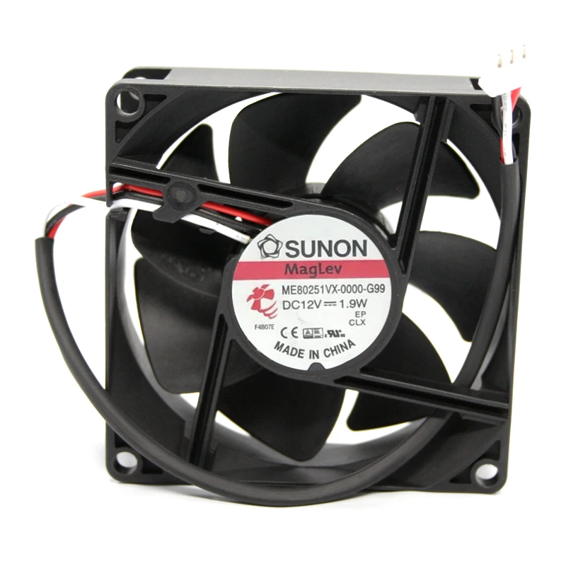 Оптовая продажа, для SUNON brand ME80251VX-0000-G99 DC 12V 1,9 W 3 line 80x80x25 мм, серверный квадратный охлаждающий вентилятор
Оптовая продажа, для SUNON brand ME80251VX-0000-G99 DC 12V 1,9 W 3 line 80x80x25 мм, серверный квадратный охлаждающий вентилятор
