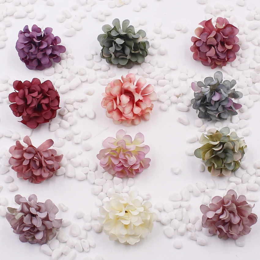 100 pcs/bag /Flower Cheap Artificial Hydrangea Flower Ball DIY Silk Hydrangea Accessory for Home Wedding Decoration
100 pcs/bag /Flower Cheap Artificial Hydrangea Flower Ball DIY Silk Hydrangea Accessory for Home Wedding Decoration