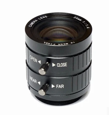 Manual focus 25mm 1 inch visual industrial camera lens video display camera monitor small lens
Manual focus 25mm 1 inch visual industrial camera lens video display camera monitor small lens