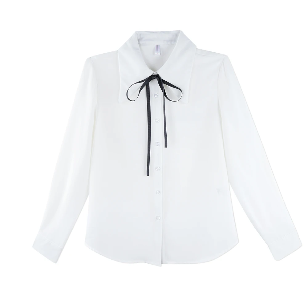 Neatie kiddie Office Ladies 2019 Spring Bow Tie White Blouse Shirt Tops Women Clothes 2019 Turn-down Collar Chiffon Blusas
Neatie kiddie Office Ladies 2019 Spring Bow Tie White Blouse Shirt Tops Women Clothes 2019 Turn-down Collar Chiffon Blusas