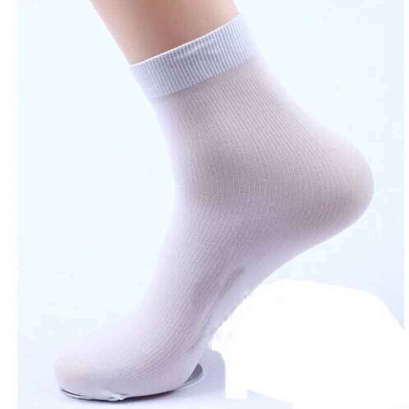 20pair White Fashion Ultra-Thin Male Breathable Socks Mens Bamboo Fiber Socks Solid Useful Ankle Socks
20pair White Fashion Ultra-Thin Male Breathable Socks Mens Bamboo Fiber Socks Solid Useful Ankle Socks