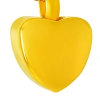 Memorial Jewelry Golden Heart Cremation urn Necklace Ashes Holder Keepsake Stainless steel urn Locket
Memorial Jewelry Golden Heart Cremation urn Necklace Ashes Holder Keepsake Stainless steel urn Locket
