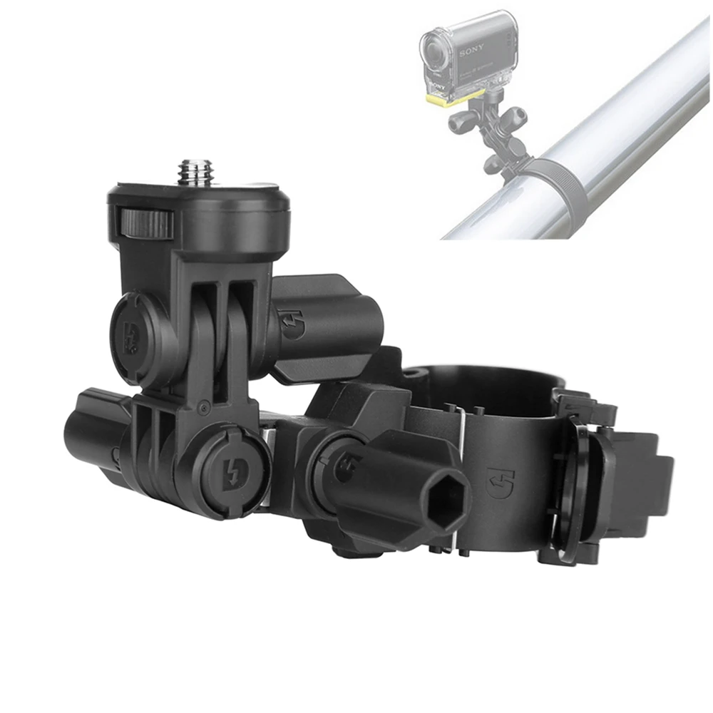 Bike Bicycle Roll Bar Mount for Sony Action Cam HDR-AS15 HDR-AS30V HDR-AS100V HDR AS15 AS20 AS30V AS200V AS100V as VCT-RBM1
Bike Bicycle Roll Bar Mount for Sony Action Cam HDR-AS15 HDR-AS30V HDR-AS100V HDR AS15 AS20 AS30V AS200V AS100V as VCT-RBM1